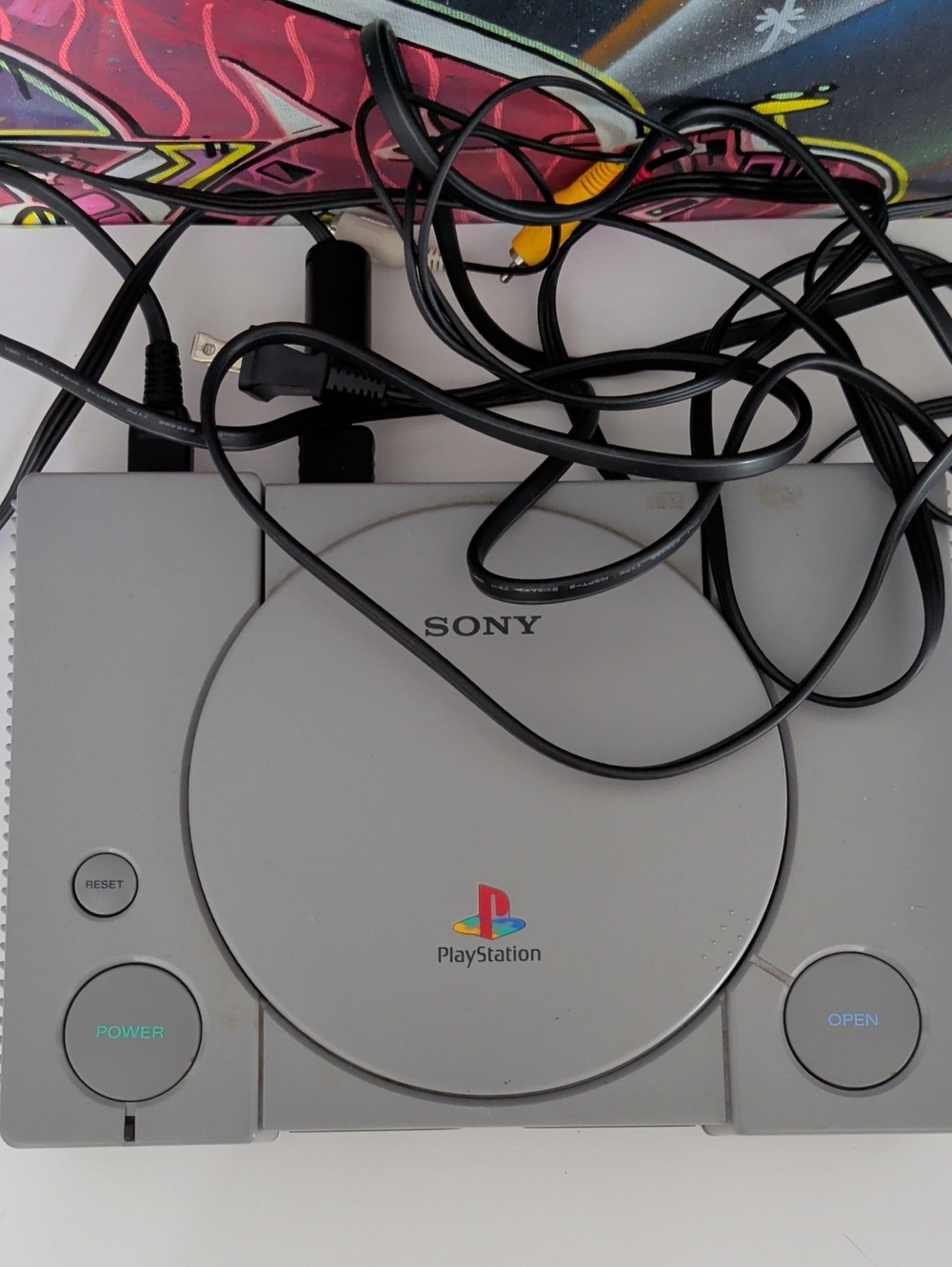 Sony PlayStation 1 Console - Great Condition